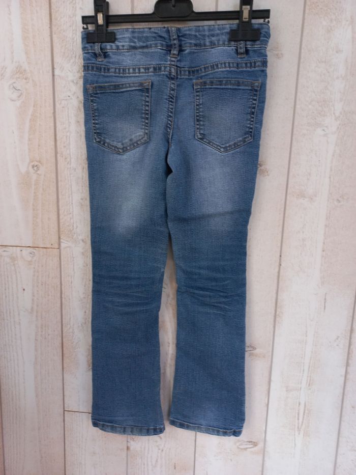 Lot 2 jeans fille 6/7 ans - photo numéro 6