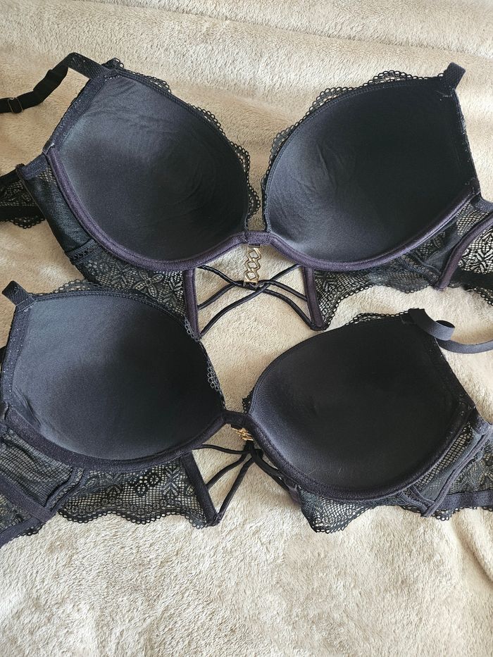 Lot 2 soutien-gorges push up Undiz 95D - photo numéro 5