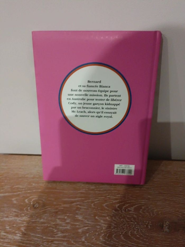 Bernard et Bianca au pays des kangourous - photo numéro 2