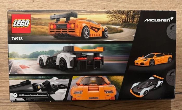 LEGO 76918 : McLaren Solus GT et McLaren F1 LM - photo numéro 3