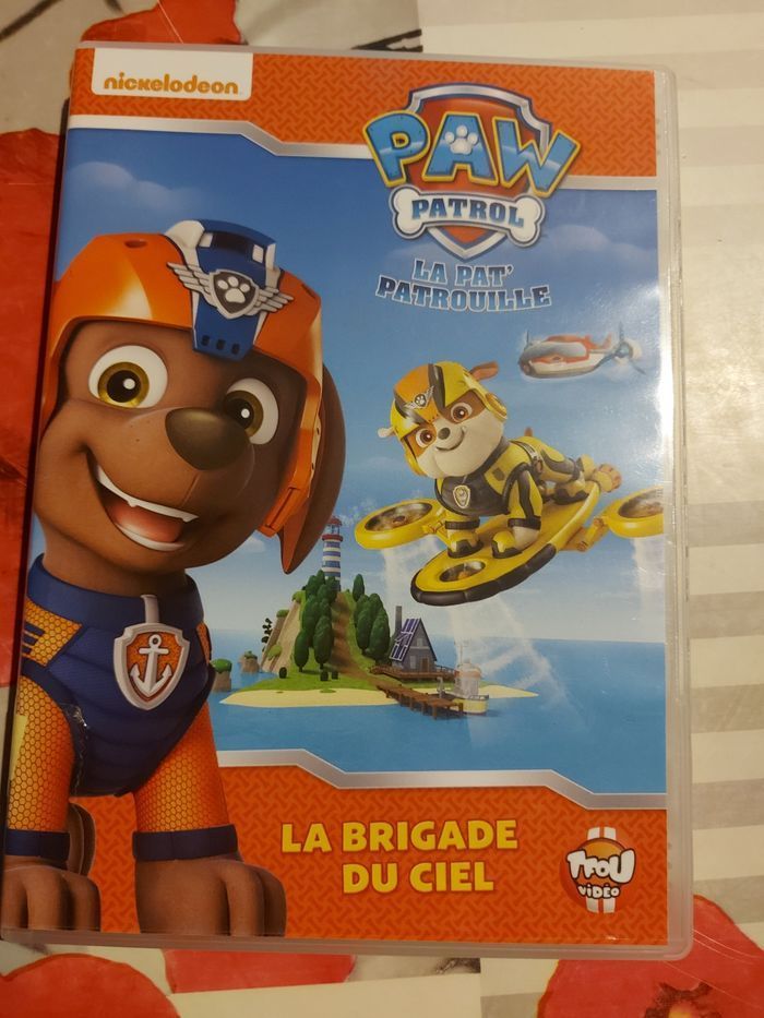 DVD la pat patrouille la brigade du ciel