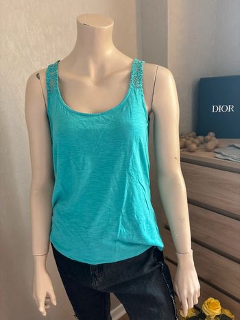 Débardeur bleu clair