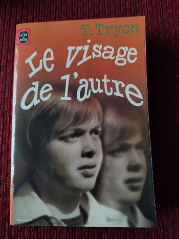 Roman "Le visage de l'autre" - T. Tryon