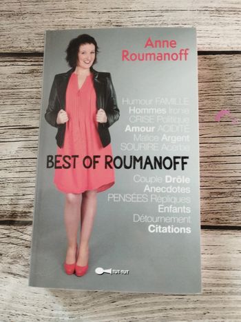 Best of Roumanoff livre