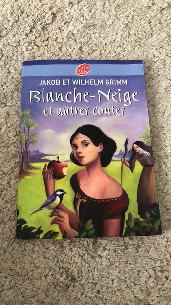 Livre blanche neige et autres contes