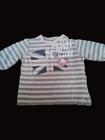 T-shirt manches longues Tissaia 12 mois