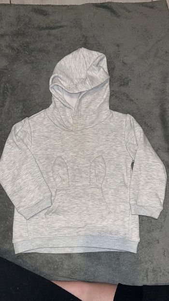 Sweat à capuche Kiabi