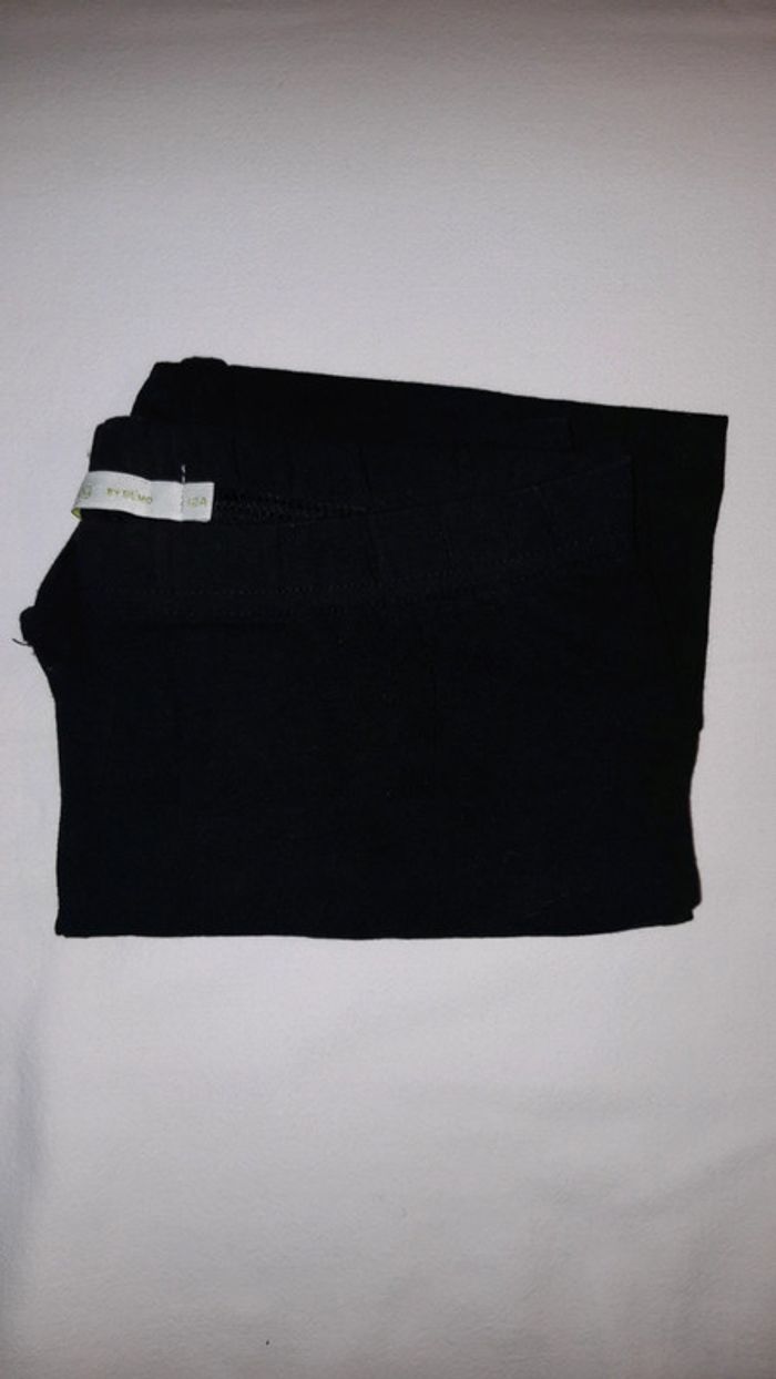 Legging court Gémo pour fille en taille 12 ans.