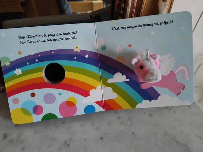 Livre Pop Corn la Licorne - photo numéro 4