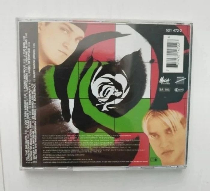 CD ace of base - happy nation - photo numéro 2