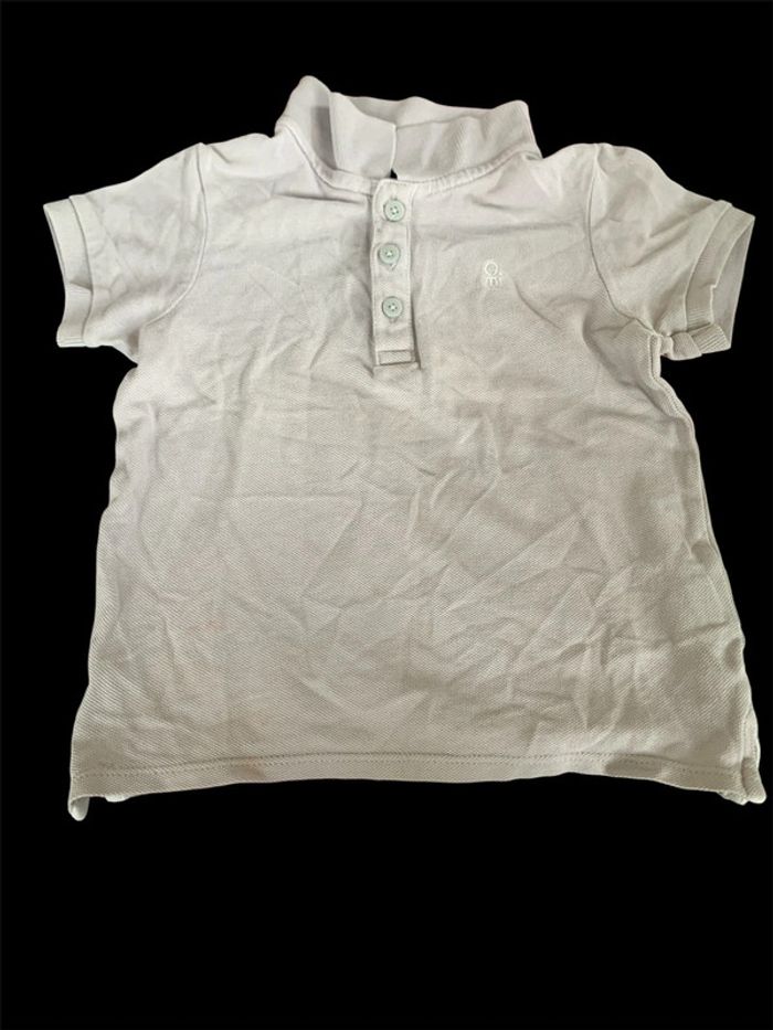 Polo léger gris