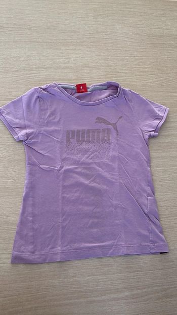 T shirt fille puma 8 ans