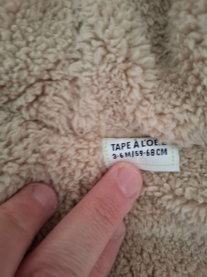 Combinaison pour bébé - photo numéro 3