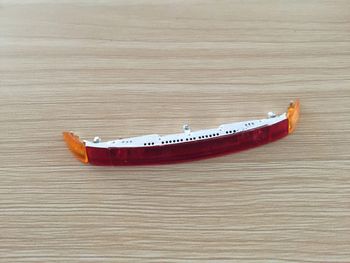 Feux arrière pièce détachée miniature Porsche 911 Carrera 1993 Burago 1/18 #A26