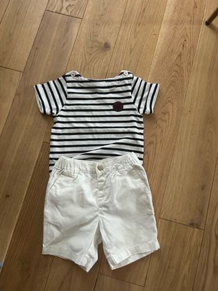 Ensemble Jacadi 18 mois