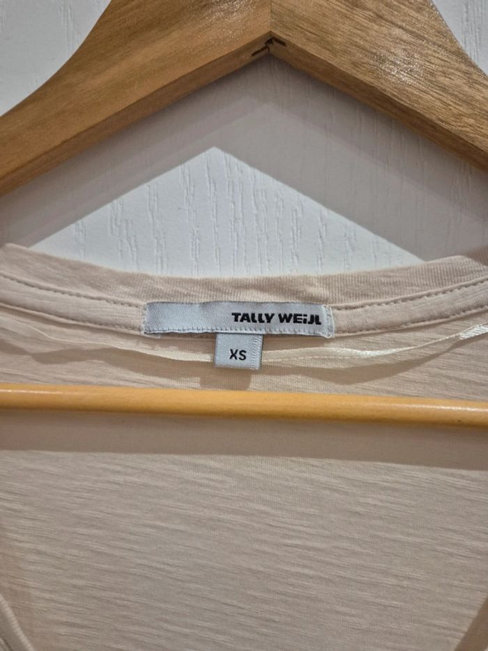 T-shirt col V #tallyweijl 38 - photo numéro 4
