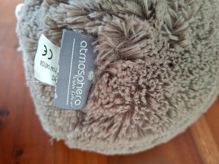 Peluche hérisson Atmosphera - photo numéro 6