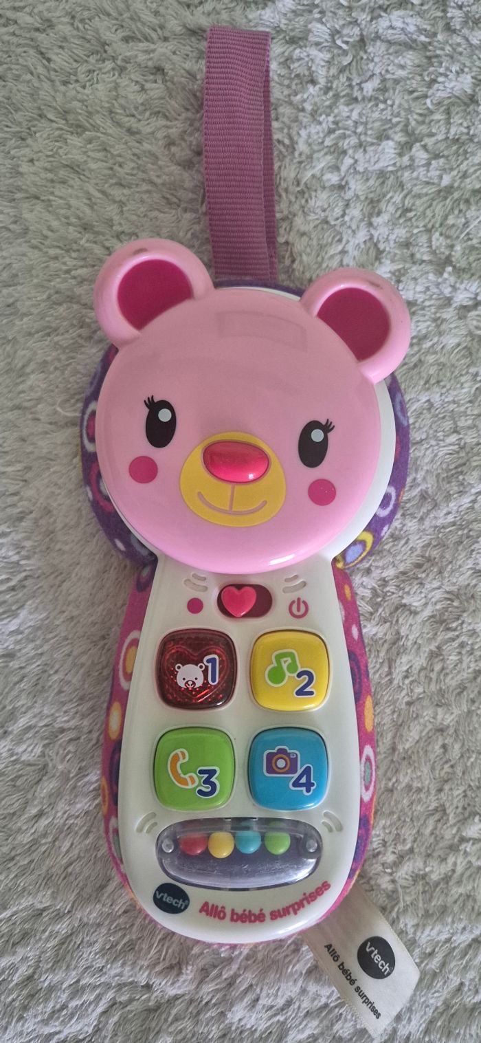 Téléphone d'éveil bébé