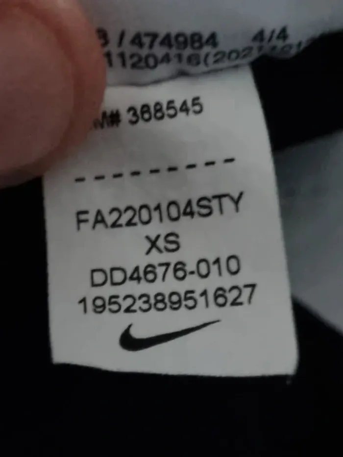 Jogging Nike noir, XS Hommes - photo numéro 8