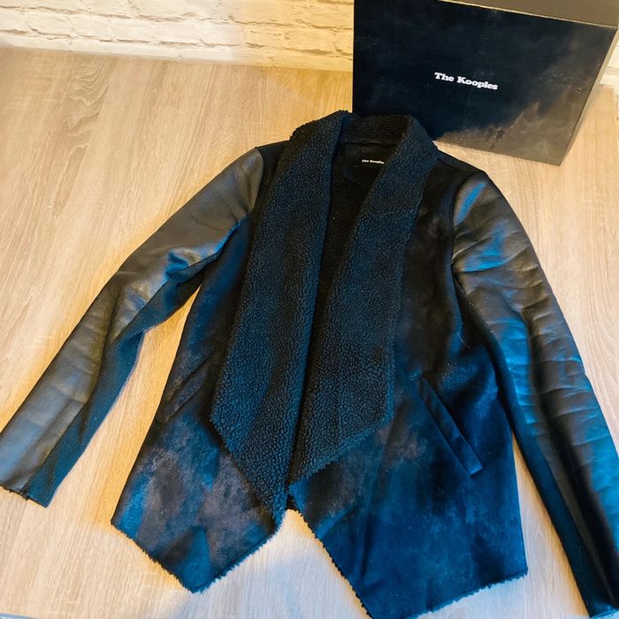 Manteau The Kooples | noir | 34 🌼