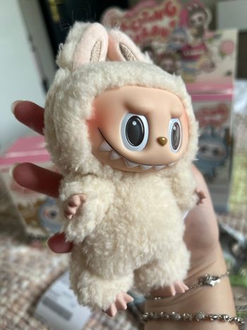Labubu Exciting Macaron Soymilk