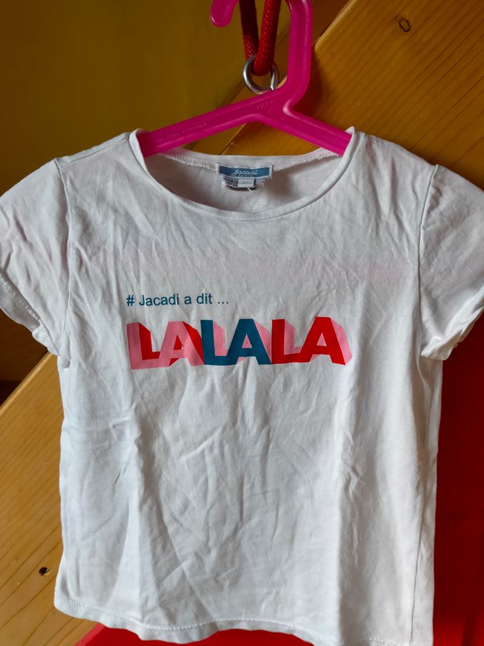 Ravissant tee-shirt Jacadi 6/7 ans