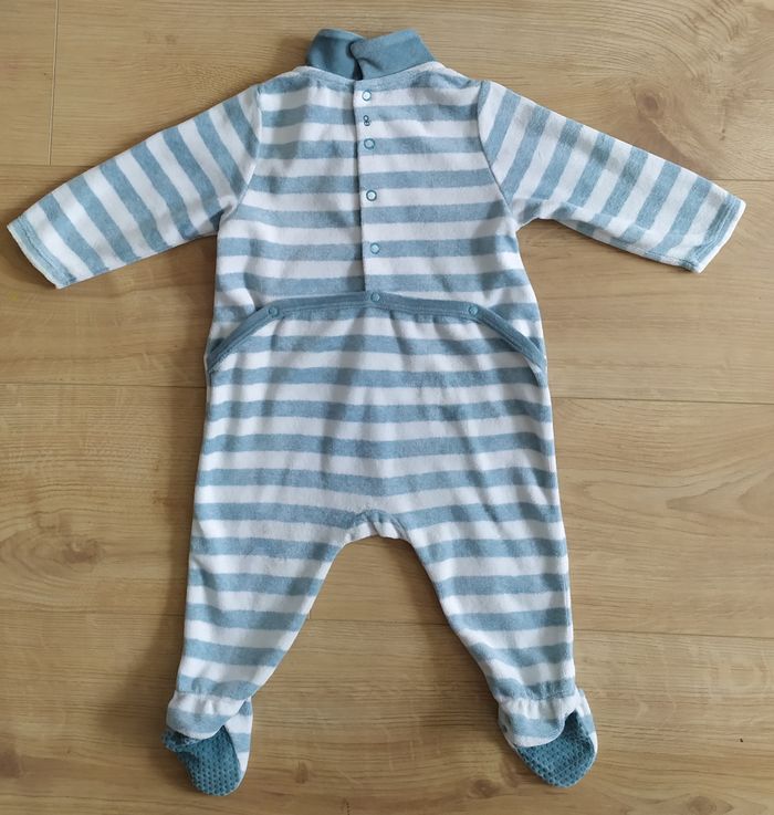 Pyjama chaud Okaïdi taille 12 mois - photo numéro 4