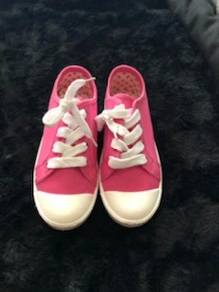 Baskets en toile Pointure 35