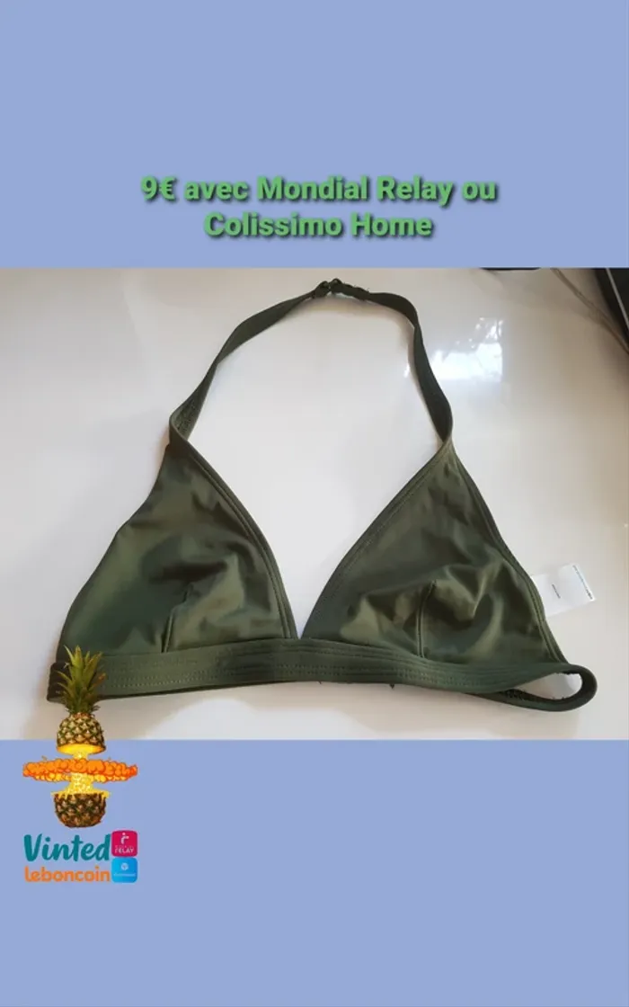 Haut de maillot 2 pièces / bikini