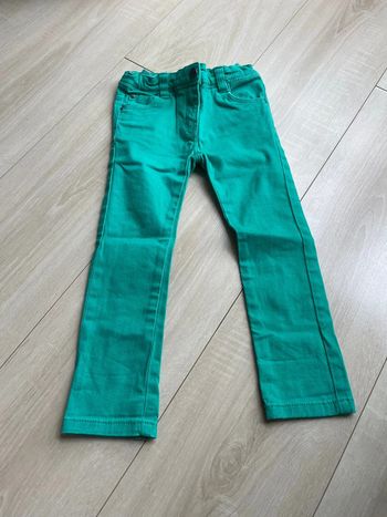 Jean vert DPAM 3 ans