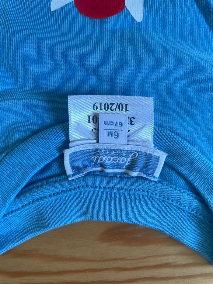T-shirt Jacadi MC 6 mois - photo numéro 2