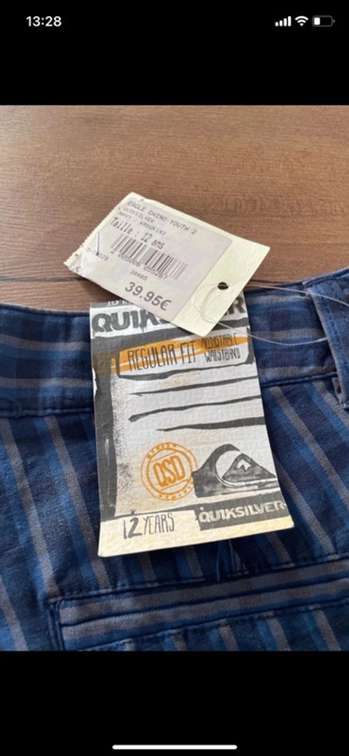 Short QuickSilver 12 ans - photo numéro 5