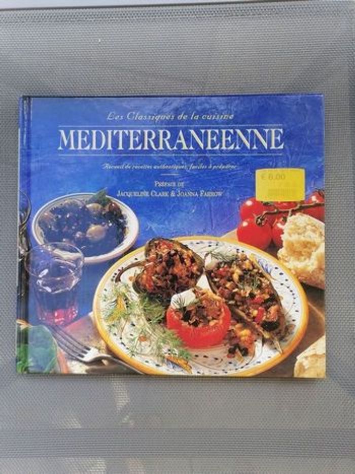 Les classiques de la cuisine Mediterranéenne