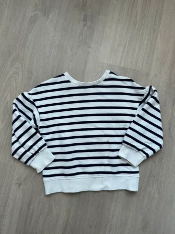 Sweat marinière mango