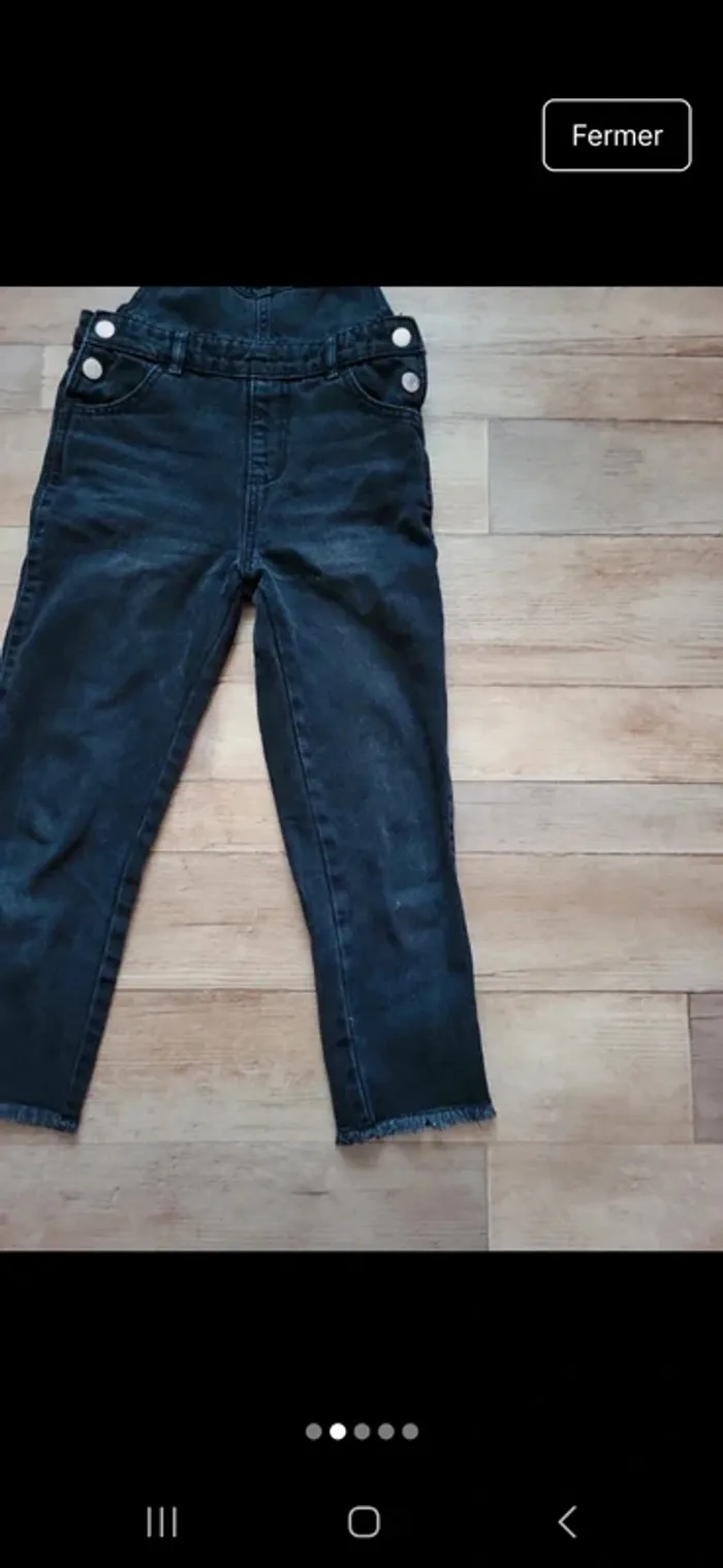 Salopette 8 ans - photo numéro 2