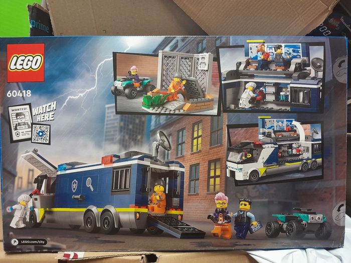 Lego city le laboratoire de police scientifique 60418 - photo numéro 2