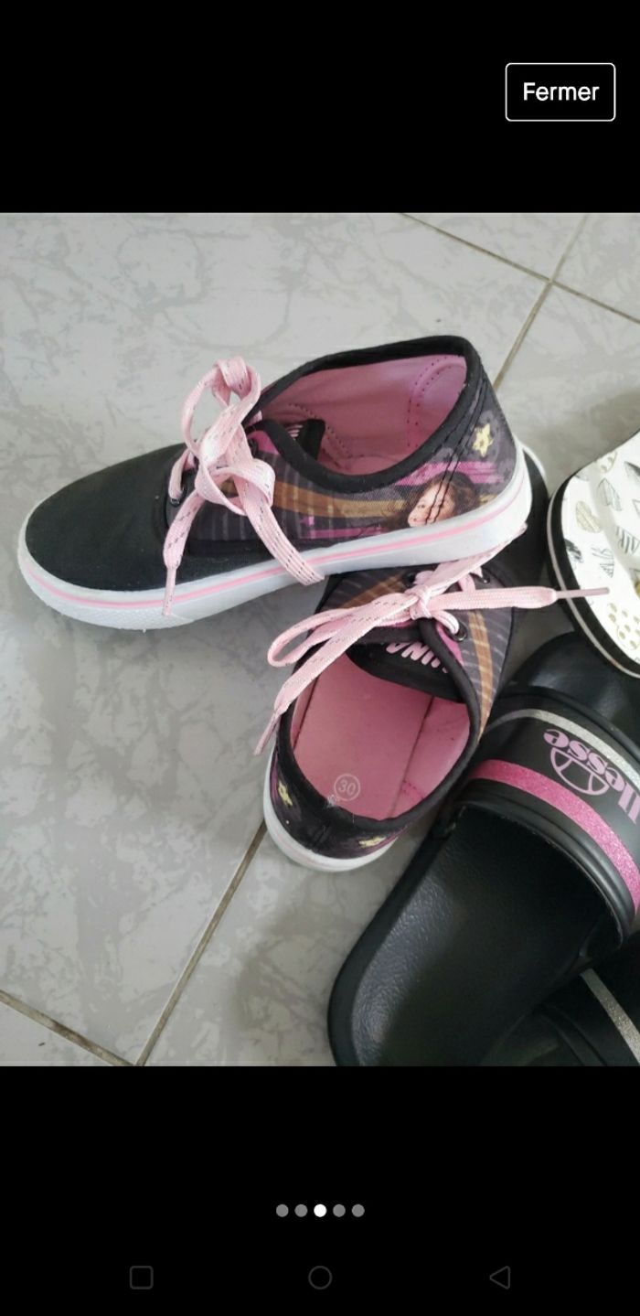 Lot chaussures - photo numéro 3