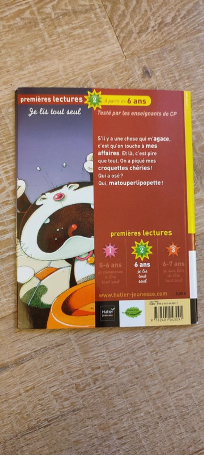 Livre "moi Thérèse Miaou" 6 ans - photo numéro 2