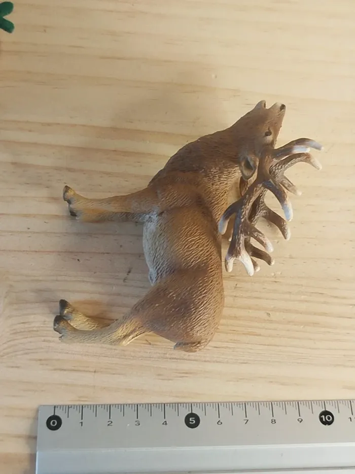Schleich cerf qui brame Figurine animal de la forêt - photo numéro 5