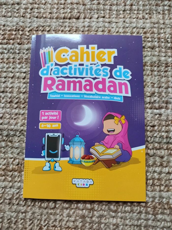 Cahier d'activités ramadan