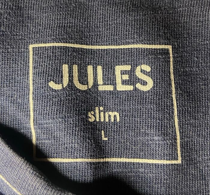 Tee-shirt bleu marine »Jules »motifs cocotiers - photo numéro 6