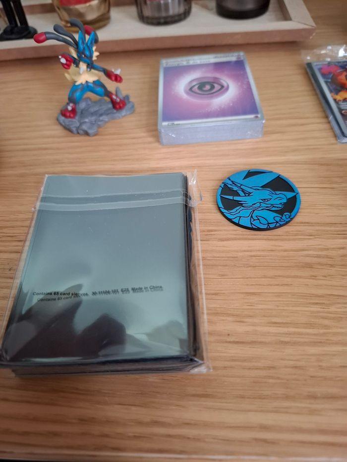 ETB pokemon Flammes Fantasmagoriques - photo numéro 7