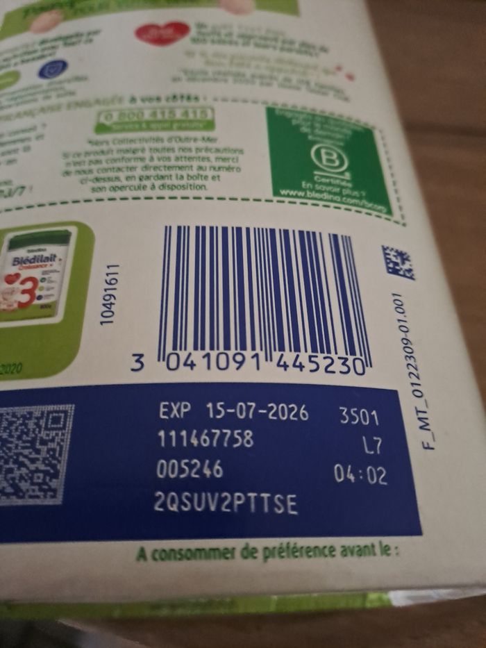 Lait bledilait - photo numéro 3
