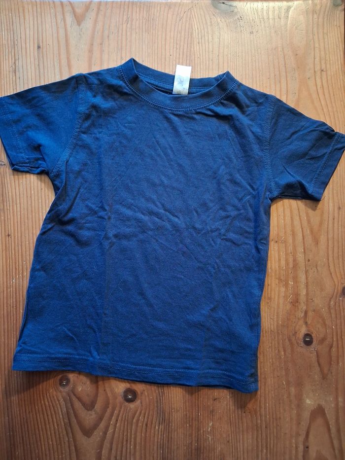 T.shirt garçon - 4 ans - Basic Collection - photo numéro 4