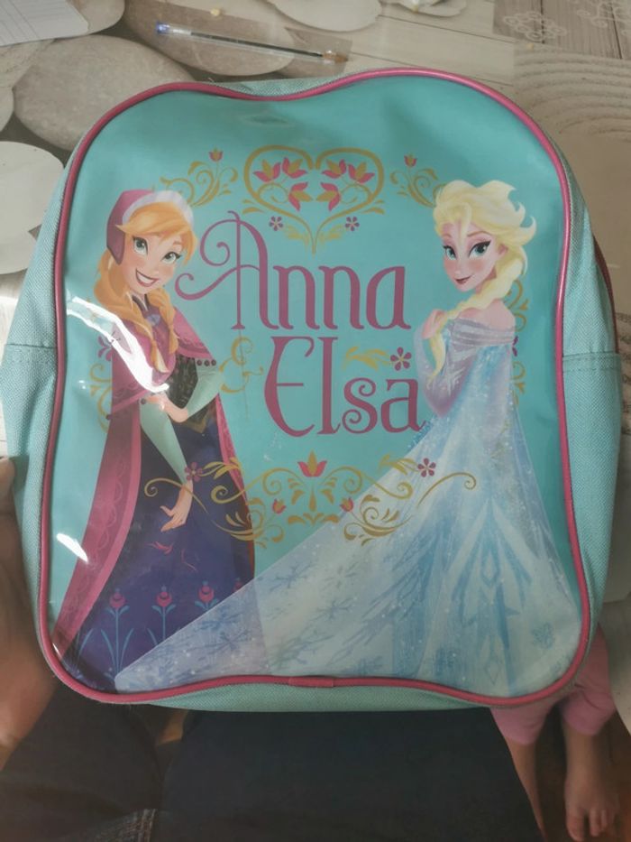Petit sac à dos reine des neiges