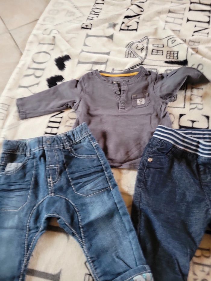 Lot de vêtements 6 mois obaibi - photo numéro 4