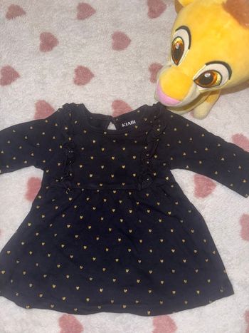 Robe kiabi motif cœur