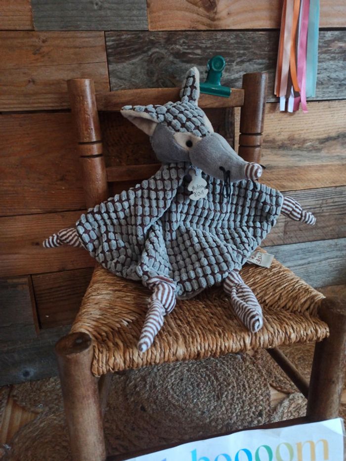 Doudou loup Histoire d'Ours tbe - photo numéro 2