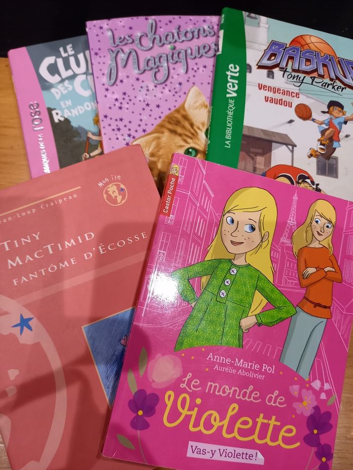 Lot livres enfants