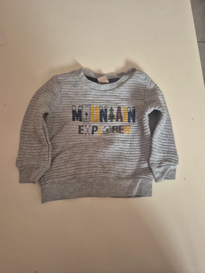 Pull 12 mois